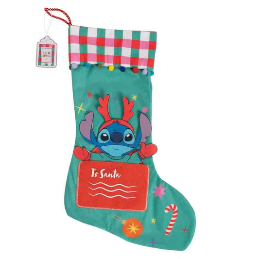 Disney Stitch - Stocking | Christmas | Ornament | Kawaii
